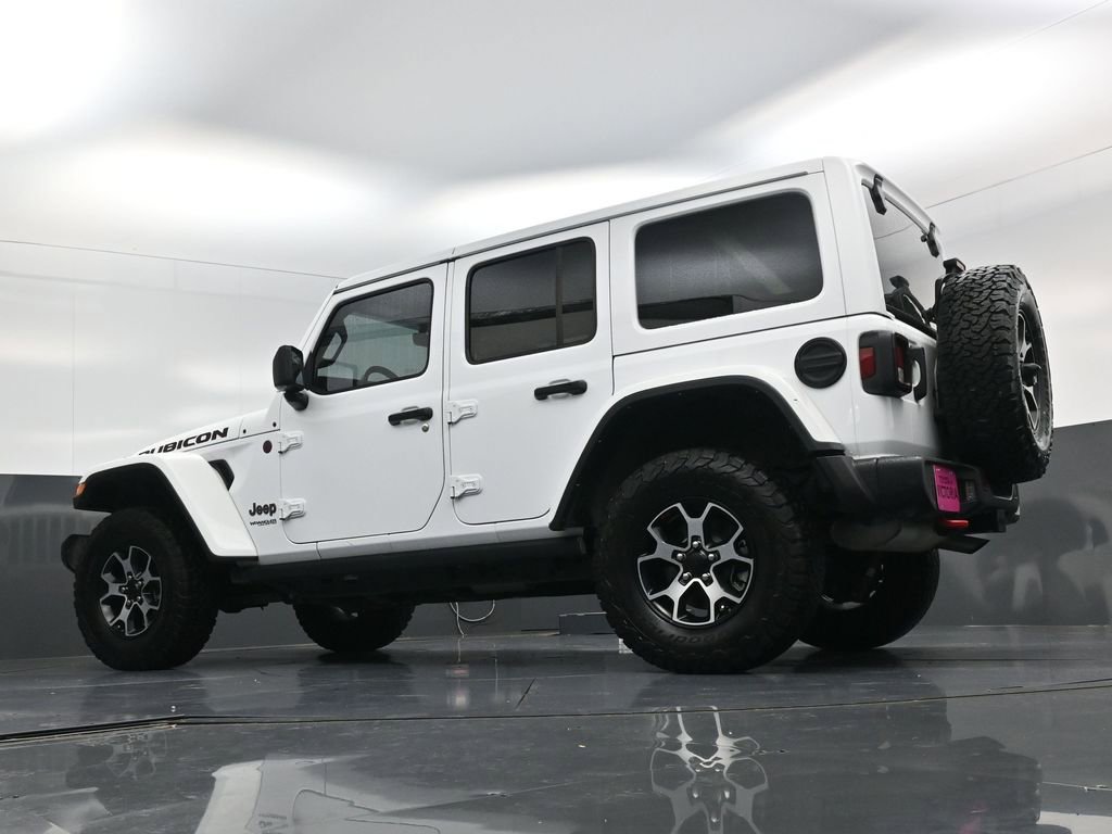 Used 2022 Jeep Wrangler Unlimited Rubicon w/ Cold Weather Group AWD/4WD image 22