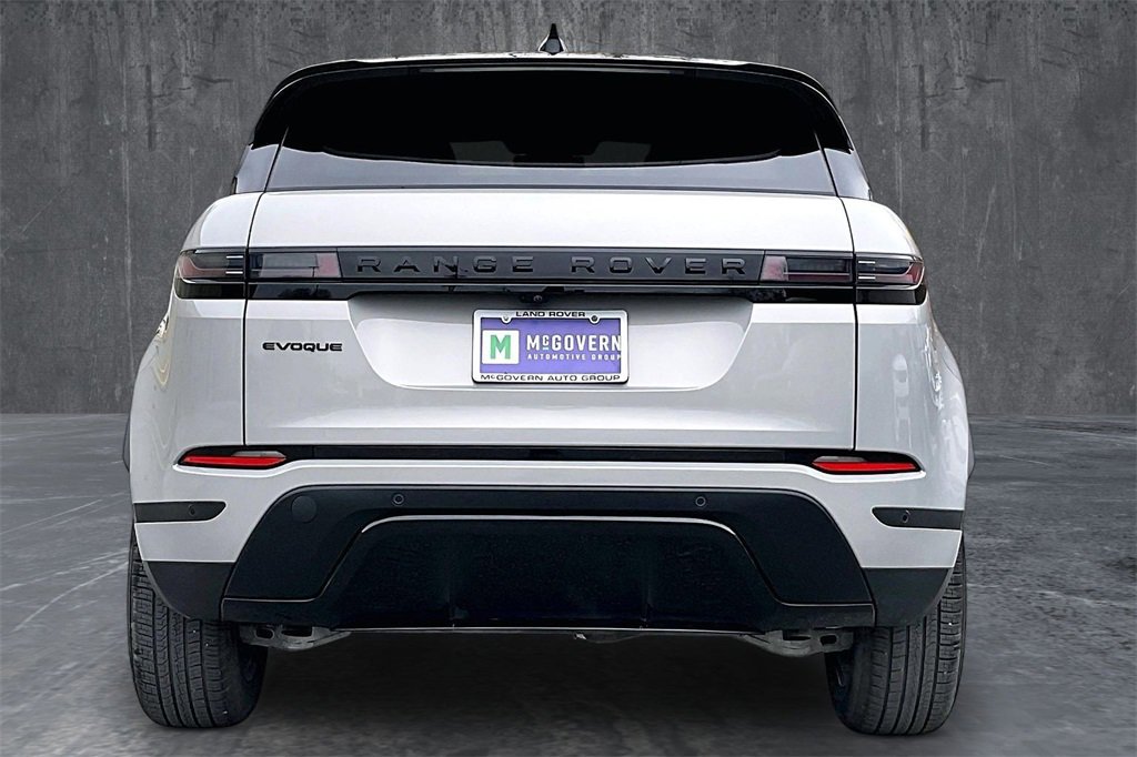Certified 2026 Land Rover Range Rover Evoque S image 5