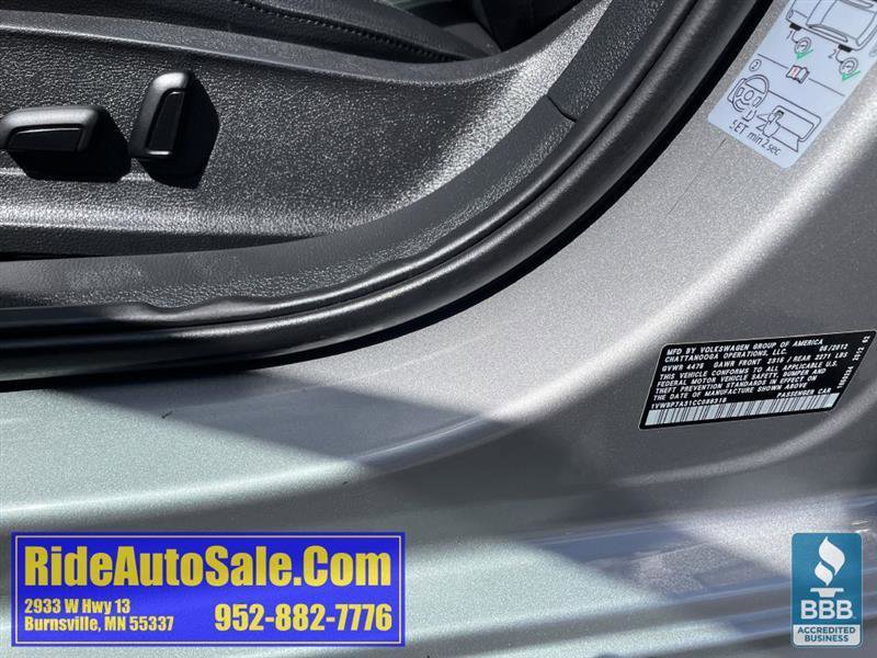 Used 2012 Volkswagen Passat 2.5 SE FWD image 31