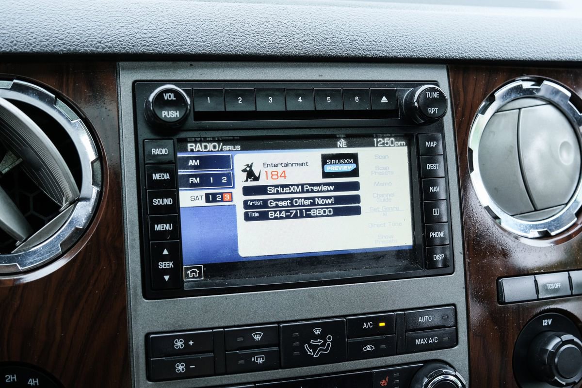 Used 2012 Ford F350 Lariat w/ Lariat Ultimate Pkg AWD/4WD image 54