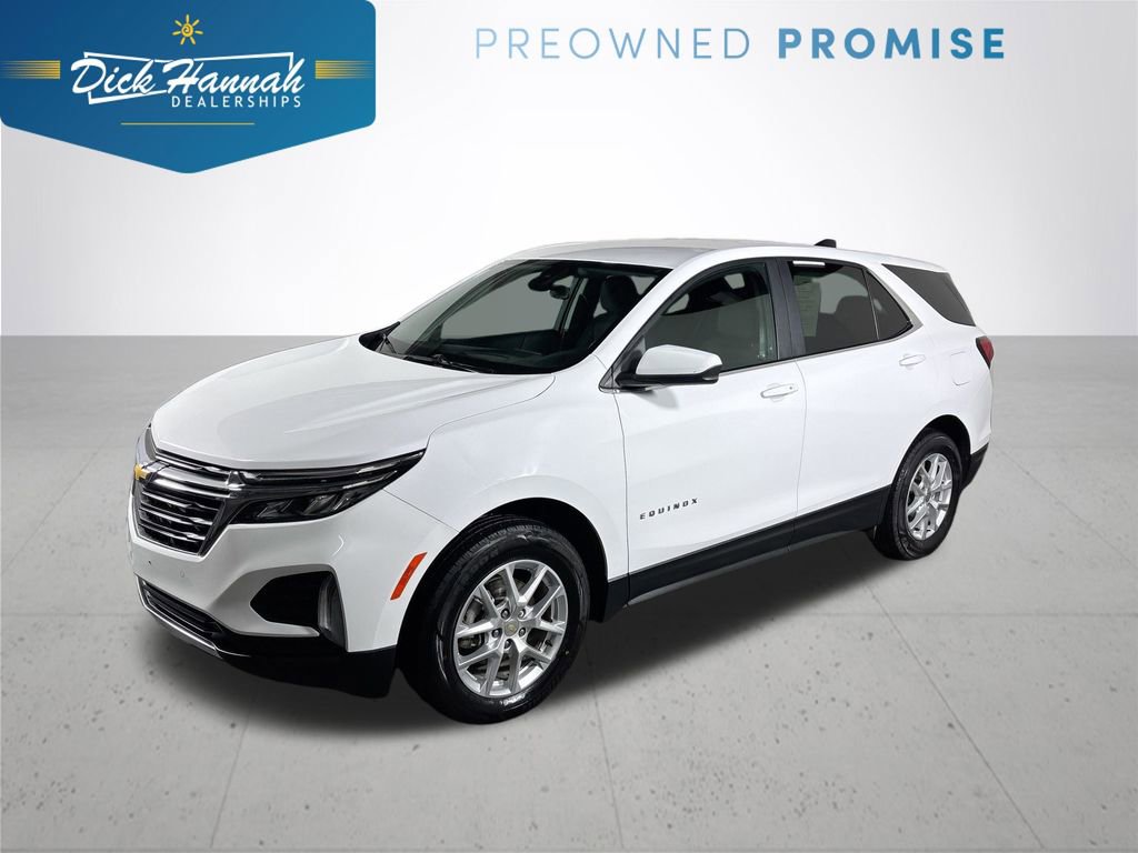Used 2024 Chevrolet Equinox LT image 1