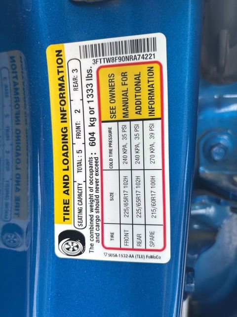 Used 2022 Ford Maverick XLT w/ Equipment Group 300A Standard image 39