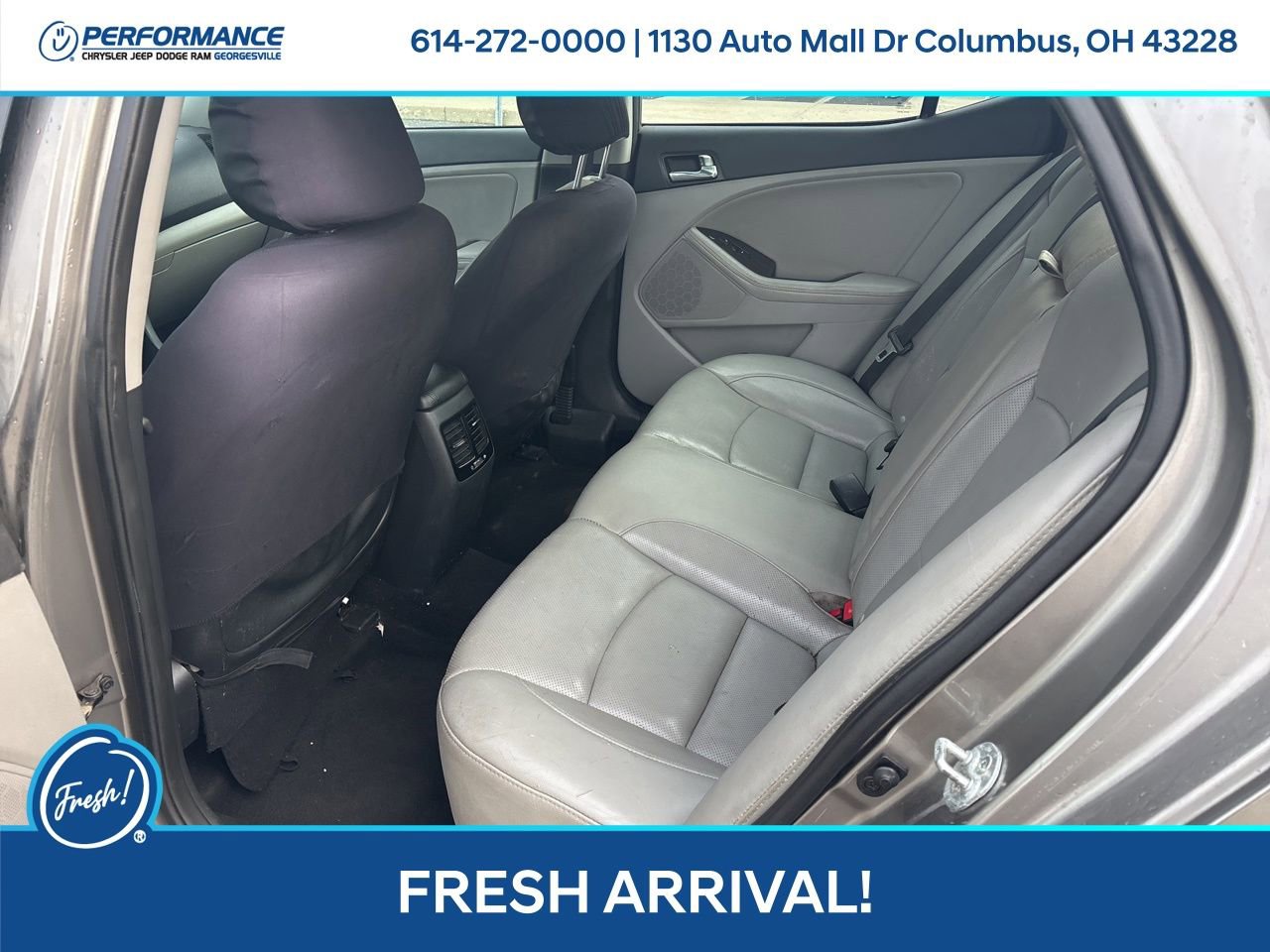 Used 2015 Kia Optima EX w/ EX Premium Package image 13