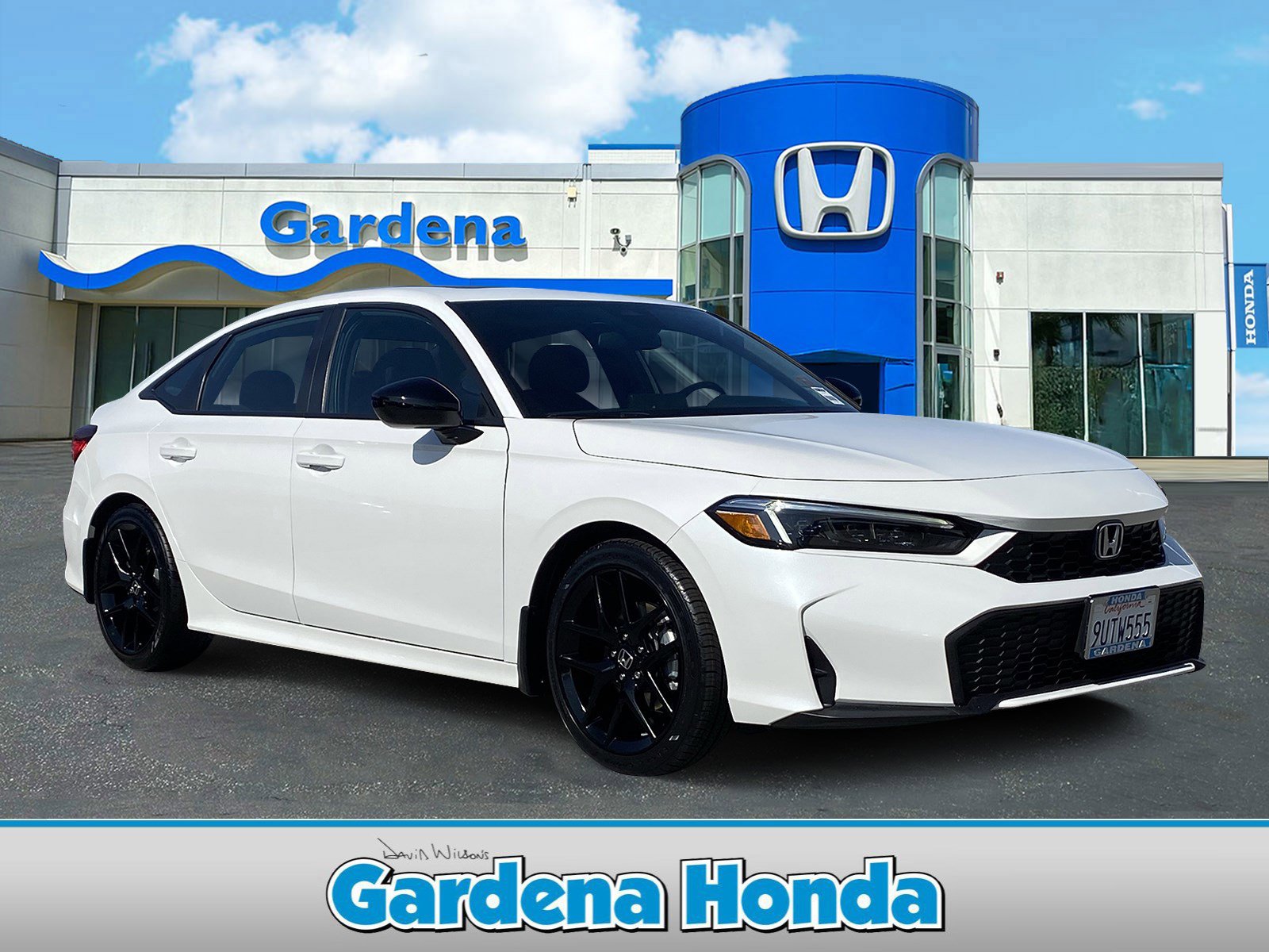 Used 2025 Honda Civic Sport
