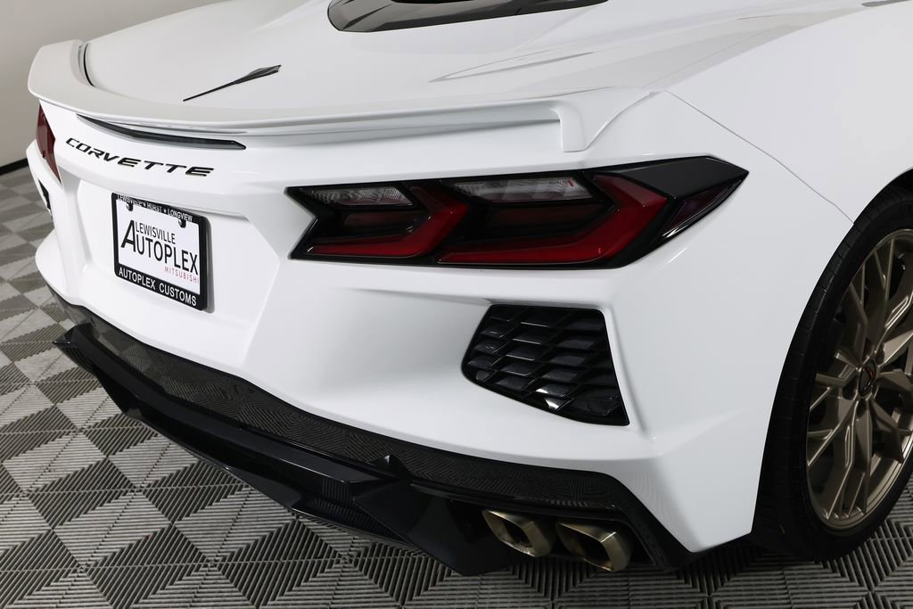 Used 2023 Chevrolet Corvette Stingray Preferred Cpe w/ 2LT image 42