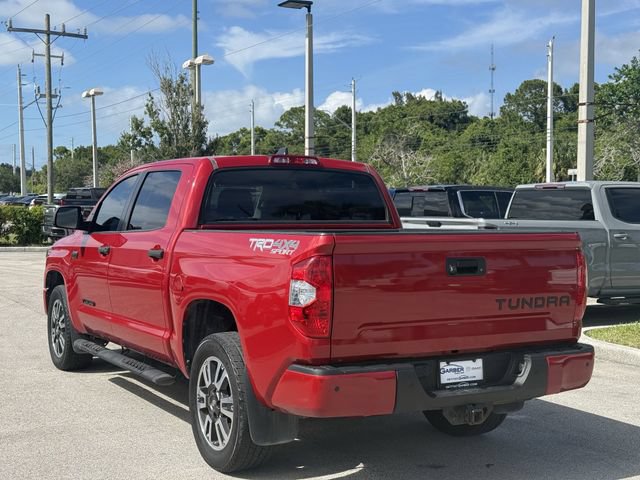 Used 2021 Toyota Tundra SR5 w/ TRD Sport Plus Package AWD/4WD image 2