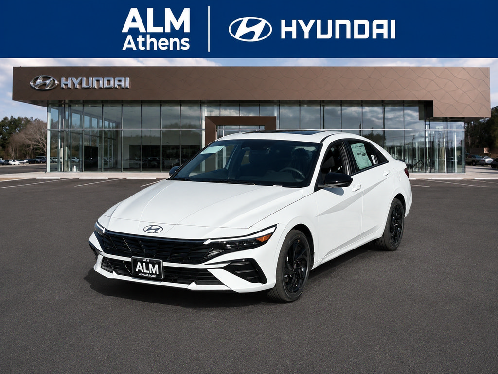 New 2026 Hyundai Elantra Sport