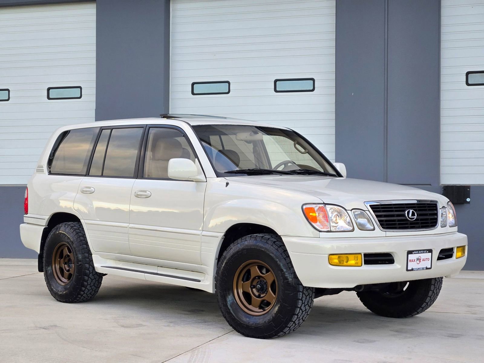 Used 1999 Lexus LX 470 4WD