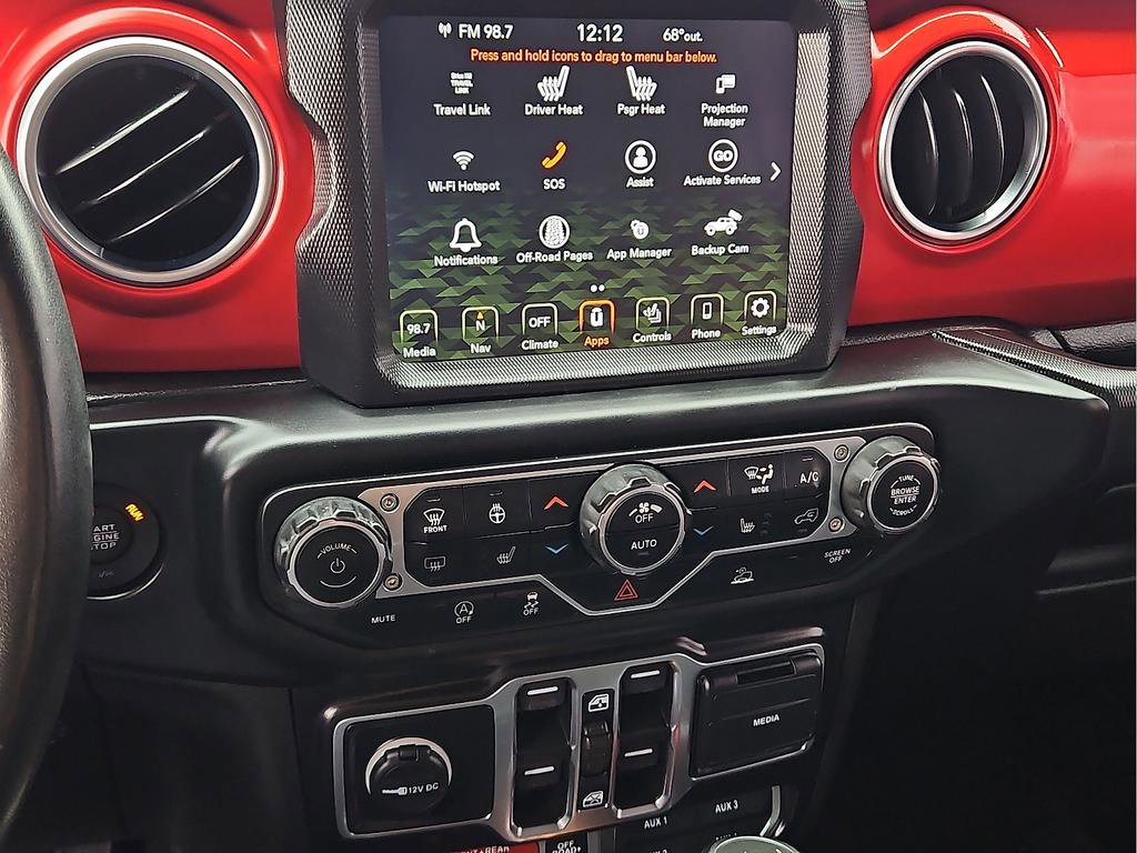 Used 2021 Jeep Wrangler Unlimited Rubicon image 17