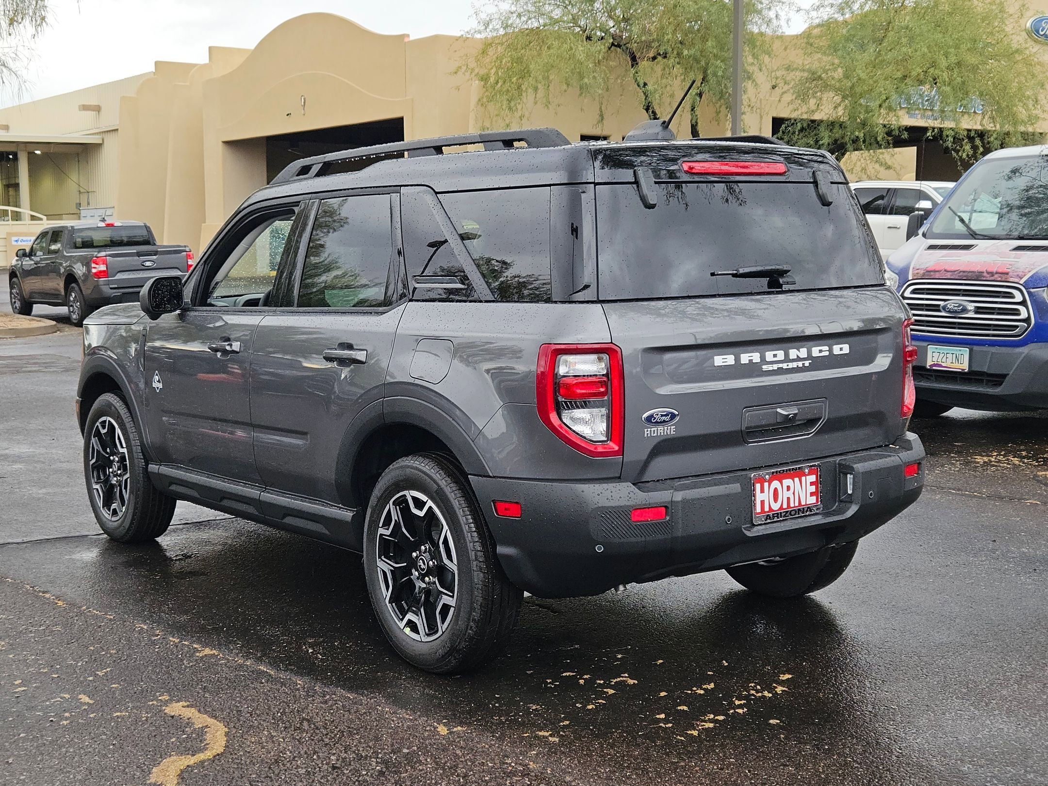 New 2025 Ford Bronco Sport Outer Banks w/ Outer Banks Tech Package+ image 5