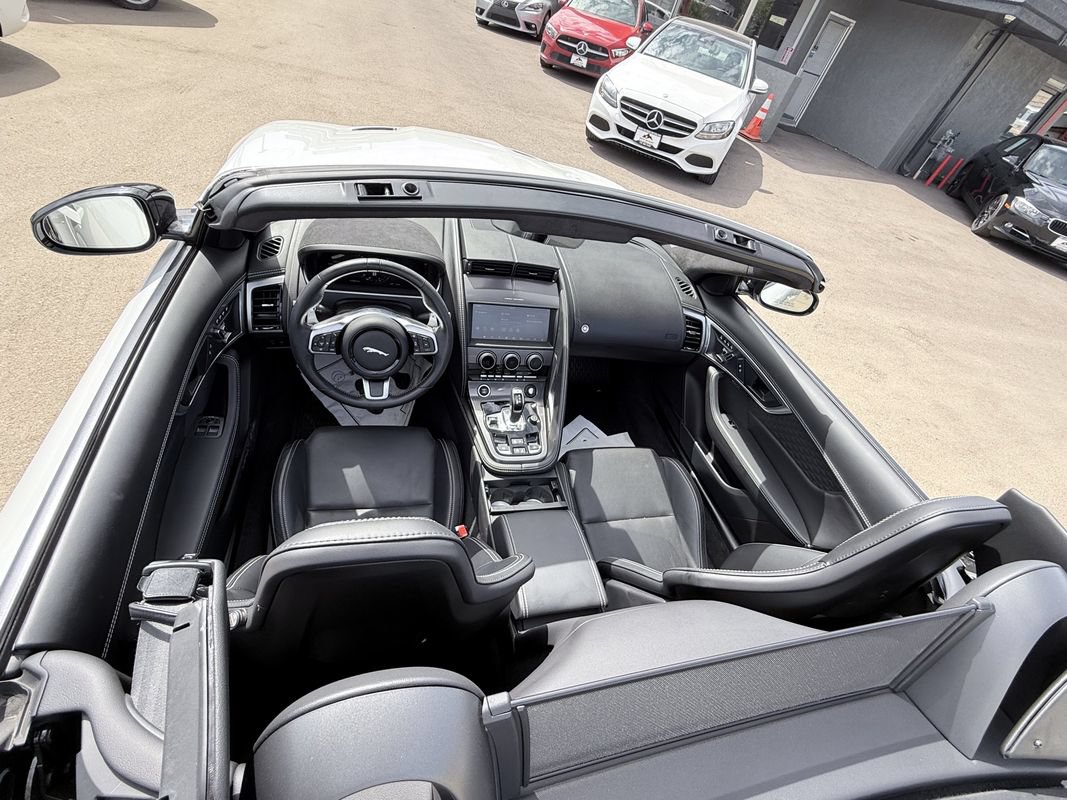 Used 2021 Jaguar F-TYPE First Edition RWD image 19