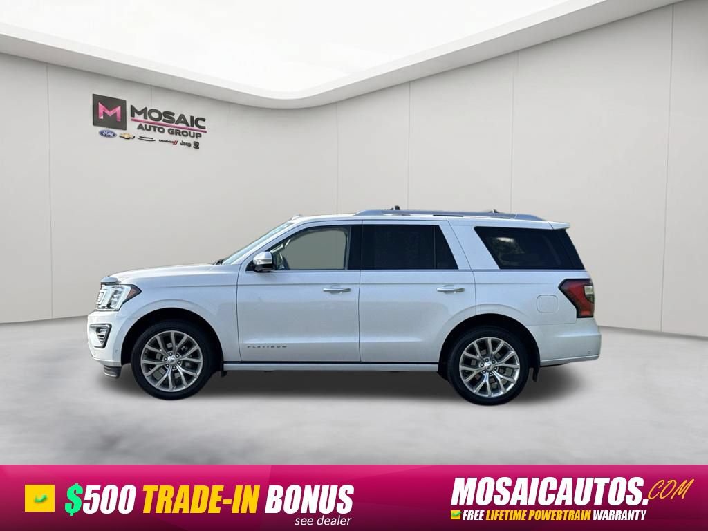 Used 2019 Ford Expedition Platinum AWD/4WD image 4