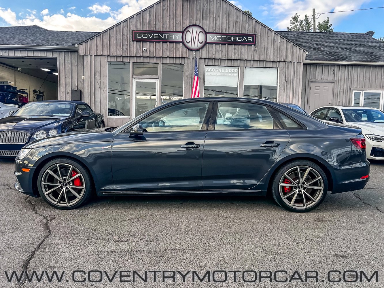 Used 2018 Audi A4 2.0T Premium Plus w/ Premium Plus Package