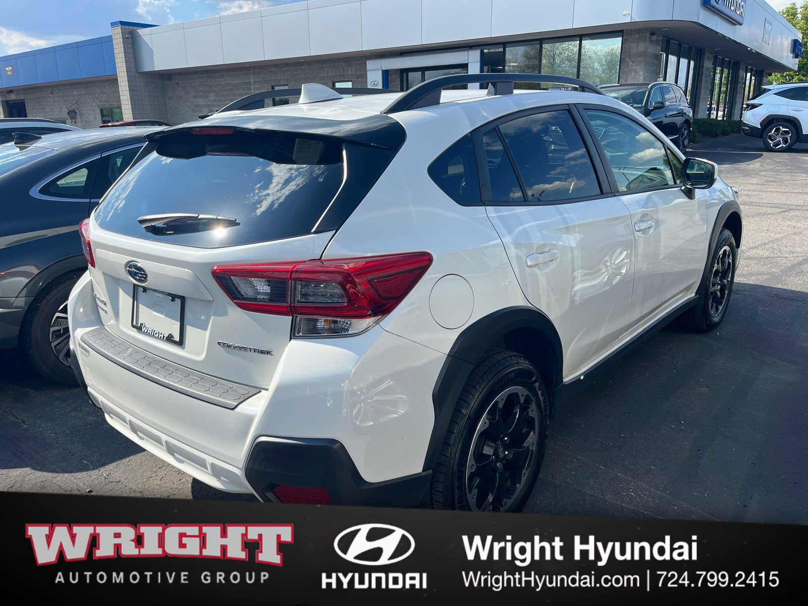Used 2022 Subaru Crosstrek 2.0i Premium image 4