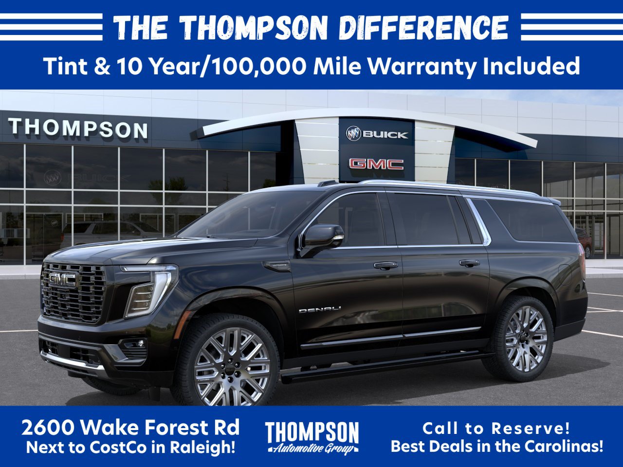 New 2026 GMC Yukon XL Denali Ultimate AWD/4WD image 2