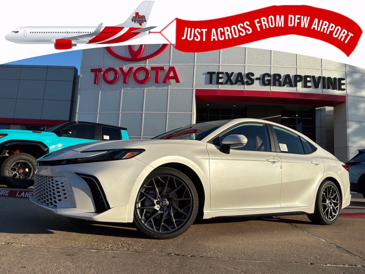 New 2026 Toyota Camry XSE FWD image 1