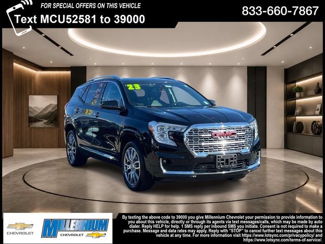 Used 2023 GMC Terrain Denali