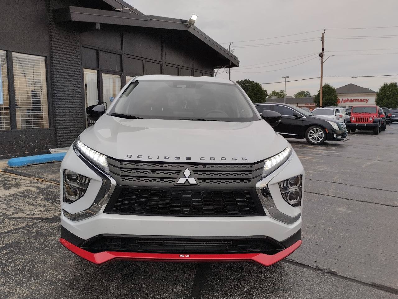 Used 2024 Mitsubishi Eclipse Cross Ralliart AWD/4WD image 2
