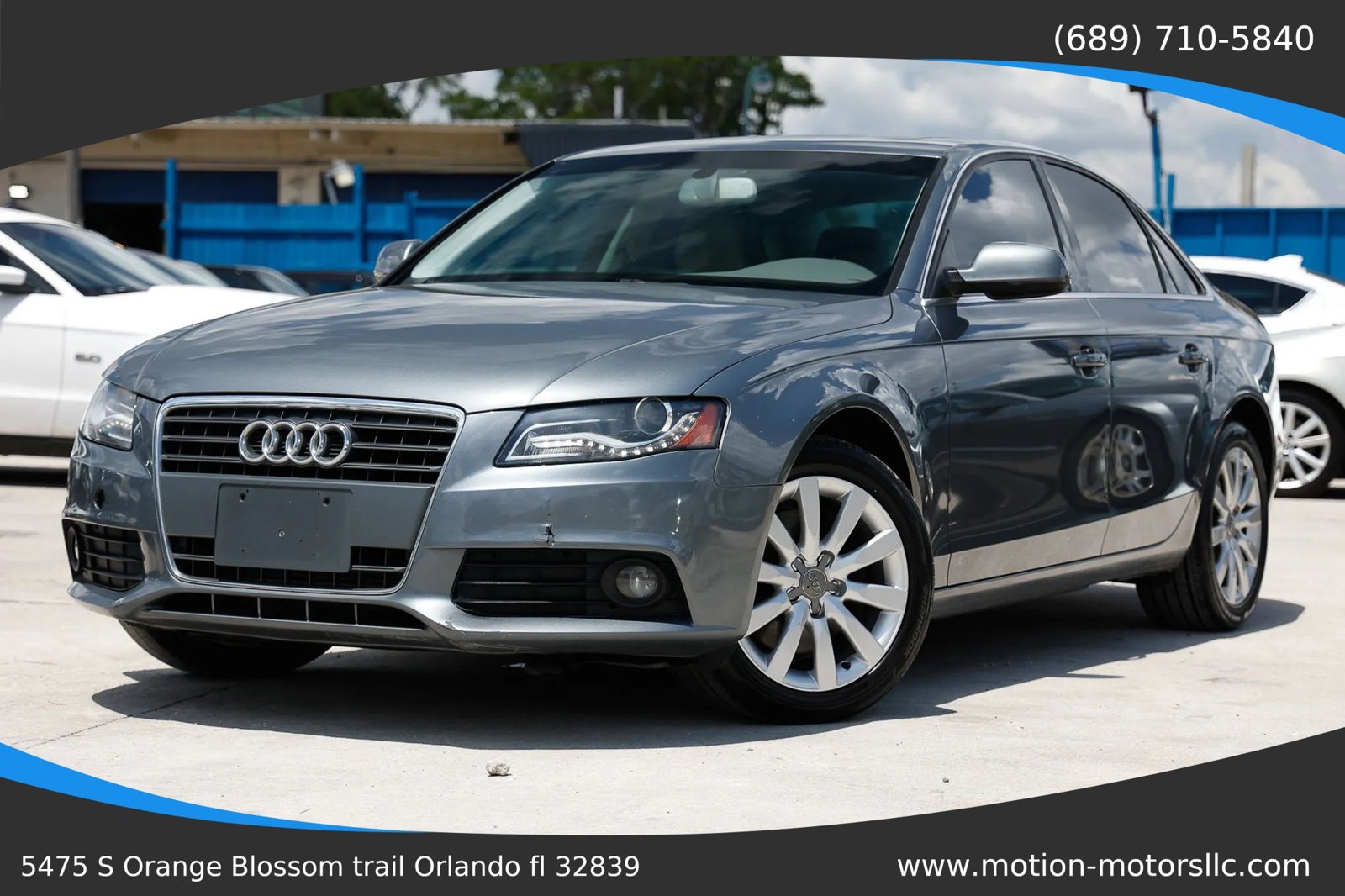 Used 2012 Audi A4 2.0T Premium FWD image 1