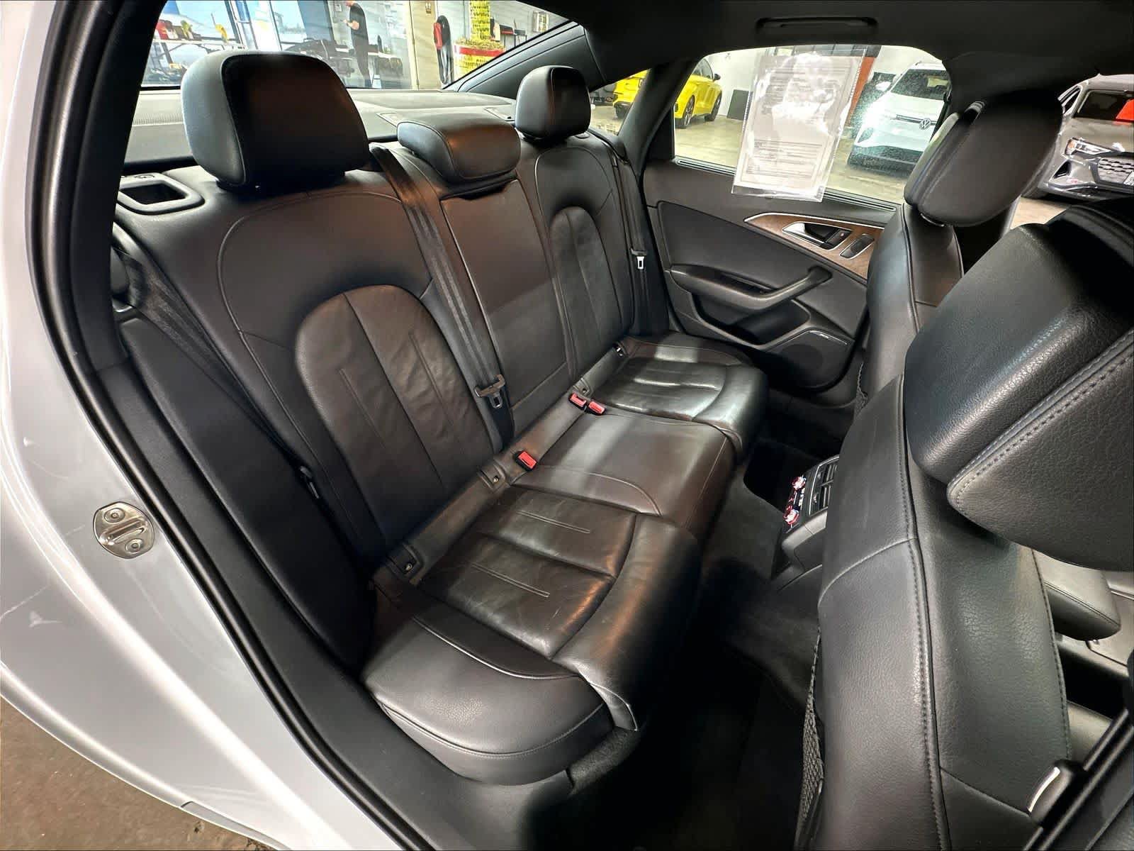Used 2015 Audi A6 3.0T Premium Plus w/ 19" Sport Package AWD/4WD image 28