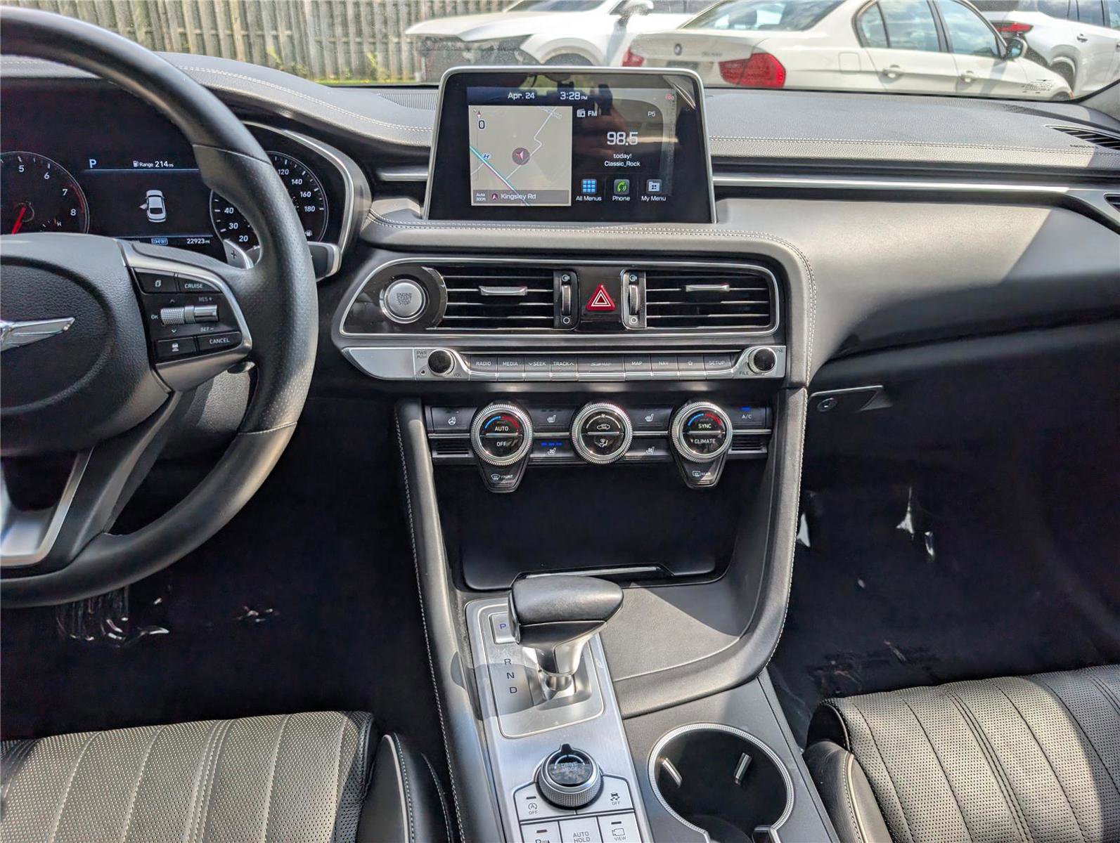 Used 2021 Genesis G70 2.0T w/ Prestige Package AWD/4WD image 18