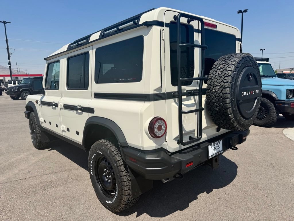 New 2026 INEOS Grenadier Station Wagon AWD/4WD image 3