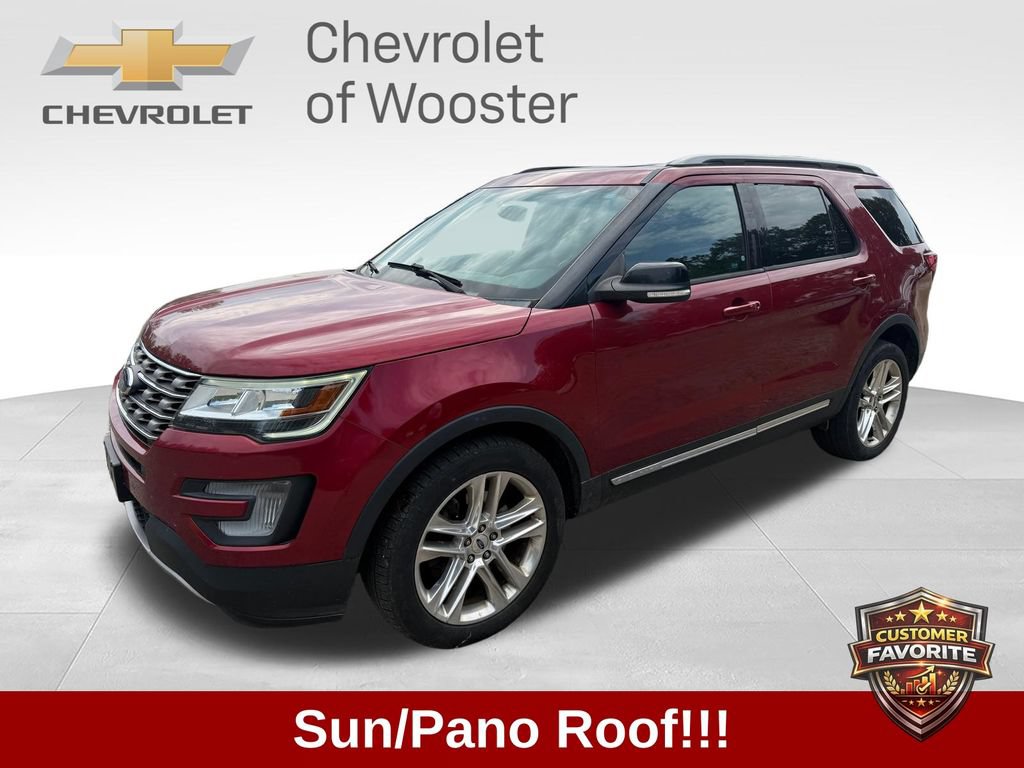 Used 2017 Ford Explorer XLT w/ Equipment Group 202A