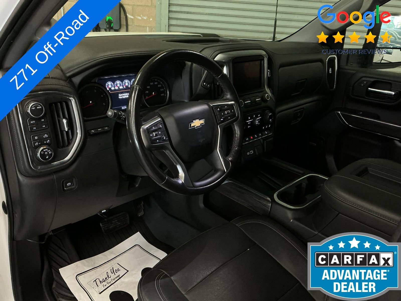 Used 2022 Chevrolet Silverado 2500 LTZ w/ LTZ Premium Package AWD/4WD image 9