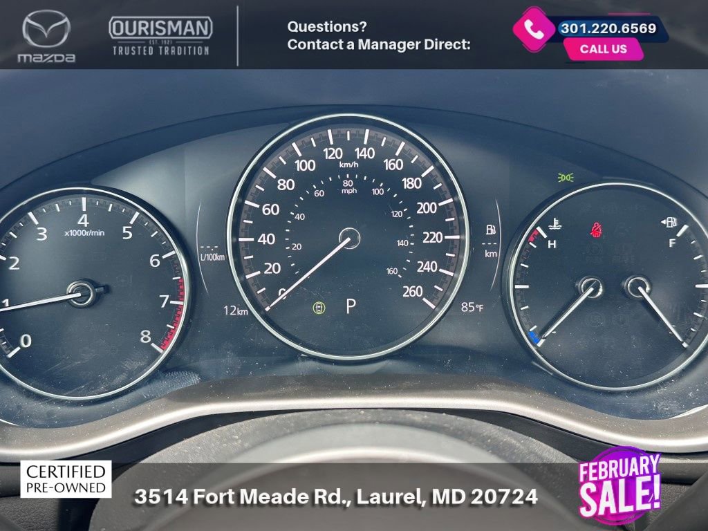 Certified 2025 MAZDA MAZDA3 s image 21