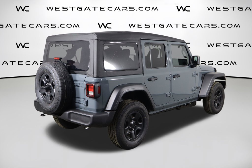 New 2026 Jeep Wrangler Unlimited Sport AWD/4WD image 48