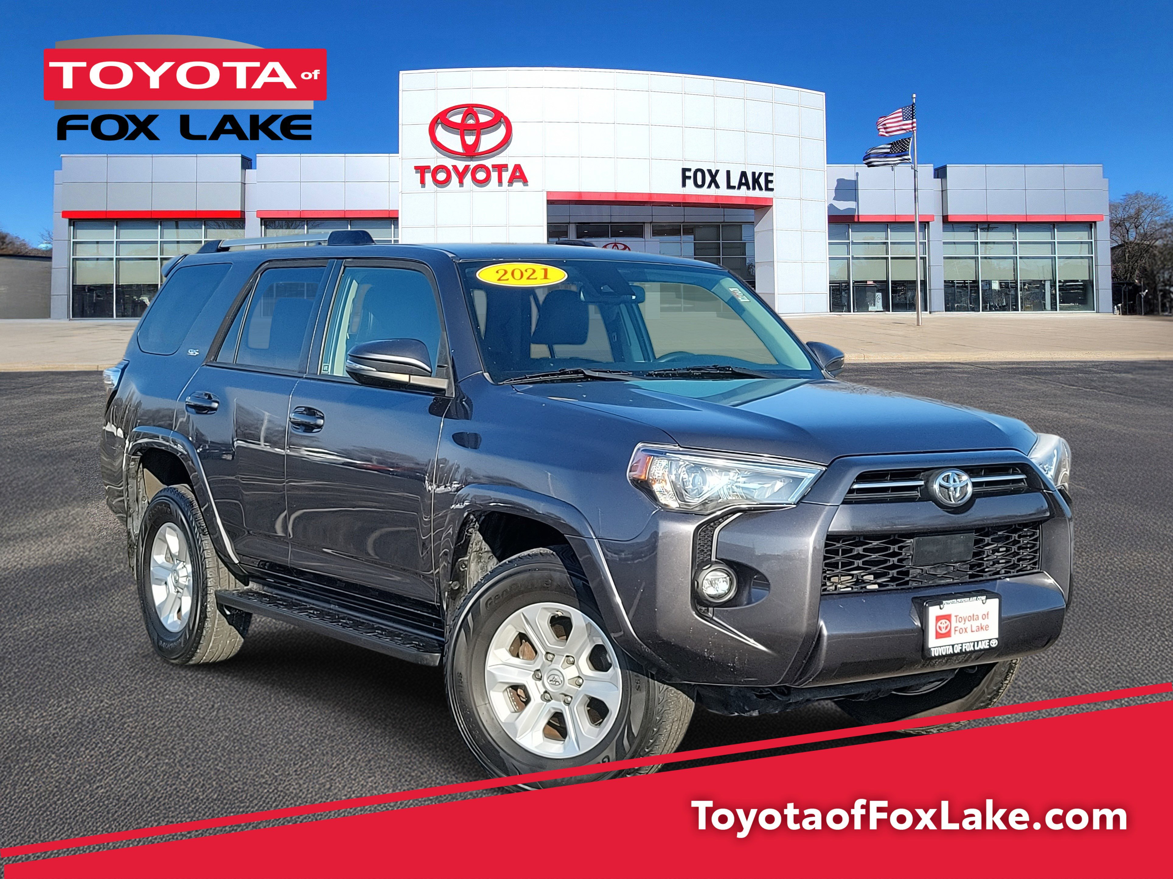 Used 2021 Toyota 4Runner SR5 Premium 360° Tour