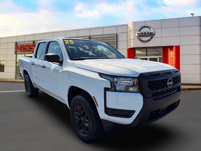 Certified 2025 Nissan Frontier S w/ S Utility Package