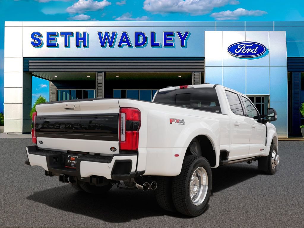 Certified 2026 Ford F450 Platinum w/ FX4 Off-Road Package AWD/4WD image 8