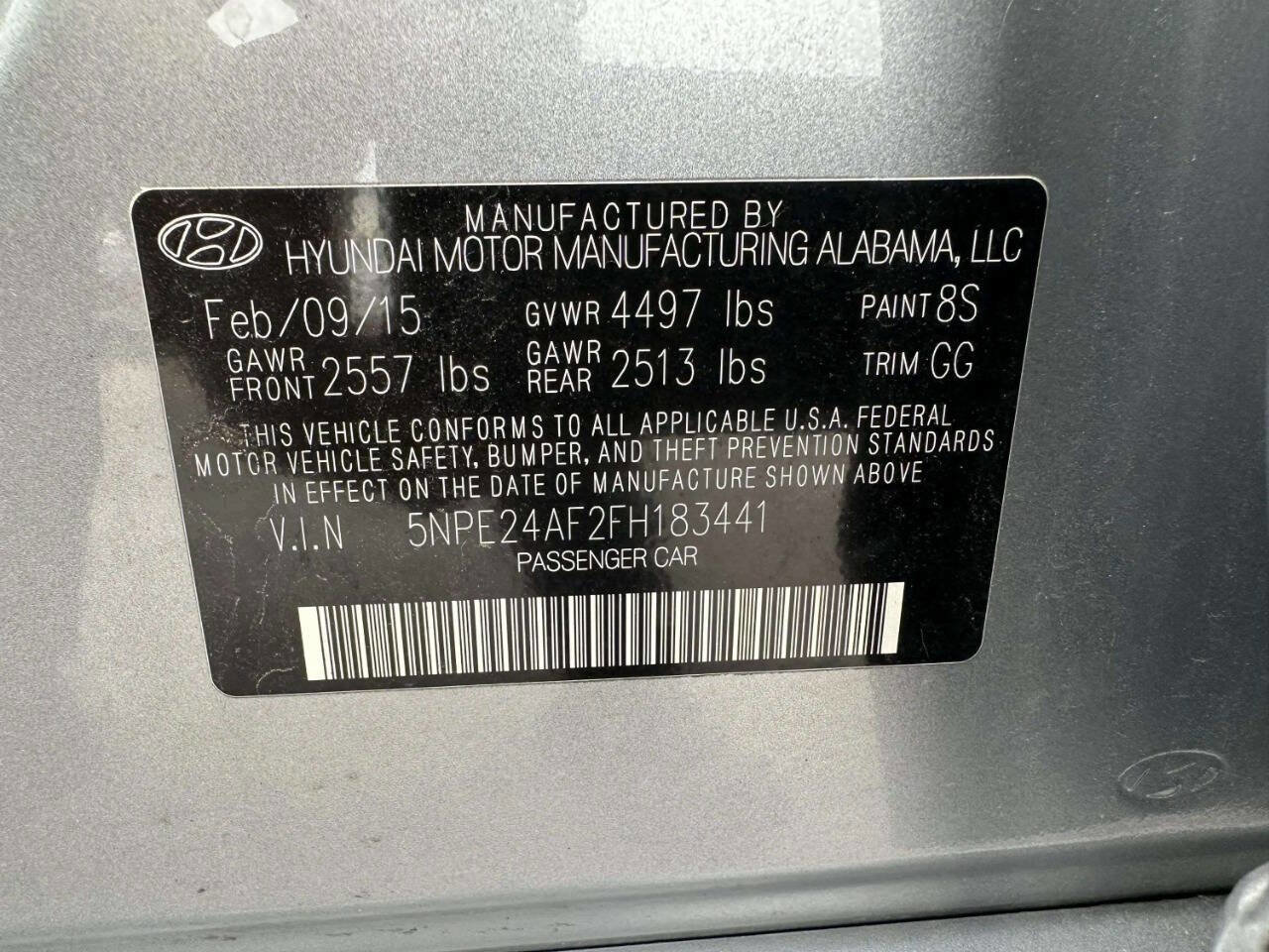 Used 2015 Hyundai Sonata SE FWD image 33