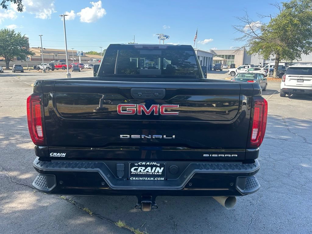 Used 2023 GMC Sierra 2500 Denali w/ Denali Ultimate Package AWD/4WD image 6
