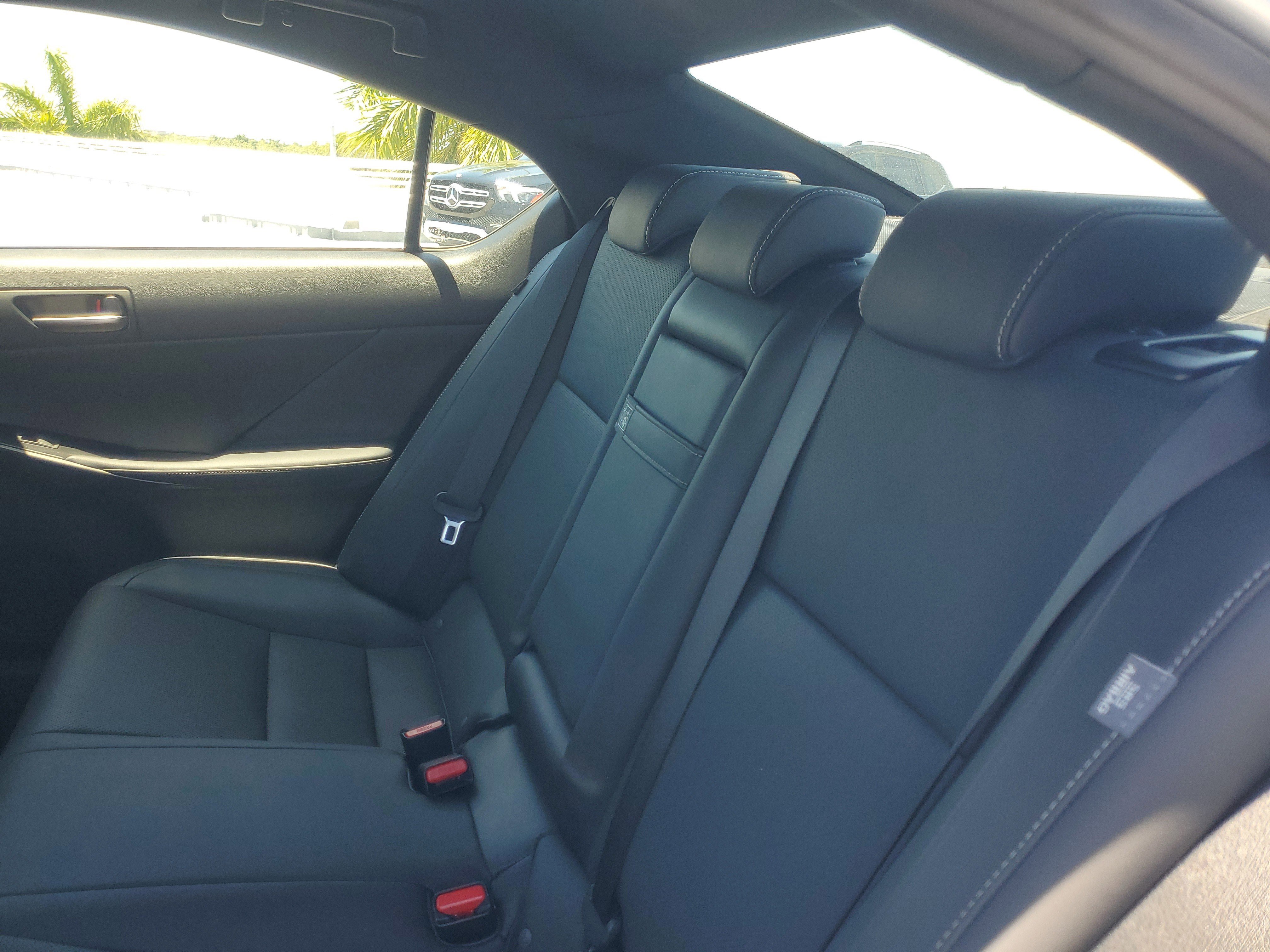 Certified 2024 Lexus IS 300 w/ Premium Package RWD image 12
