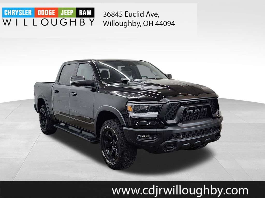 Certified 2023 RAM 1500 Rebel w/ Rebel Level 2 Equipment Group AWD/4WD image 3