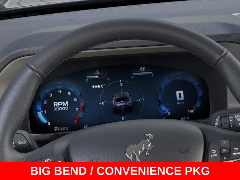 New 2025 Ford Bronco Sport Big Bend w/ Convenience Package image 13