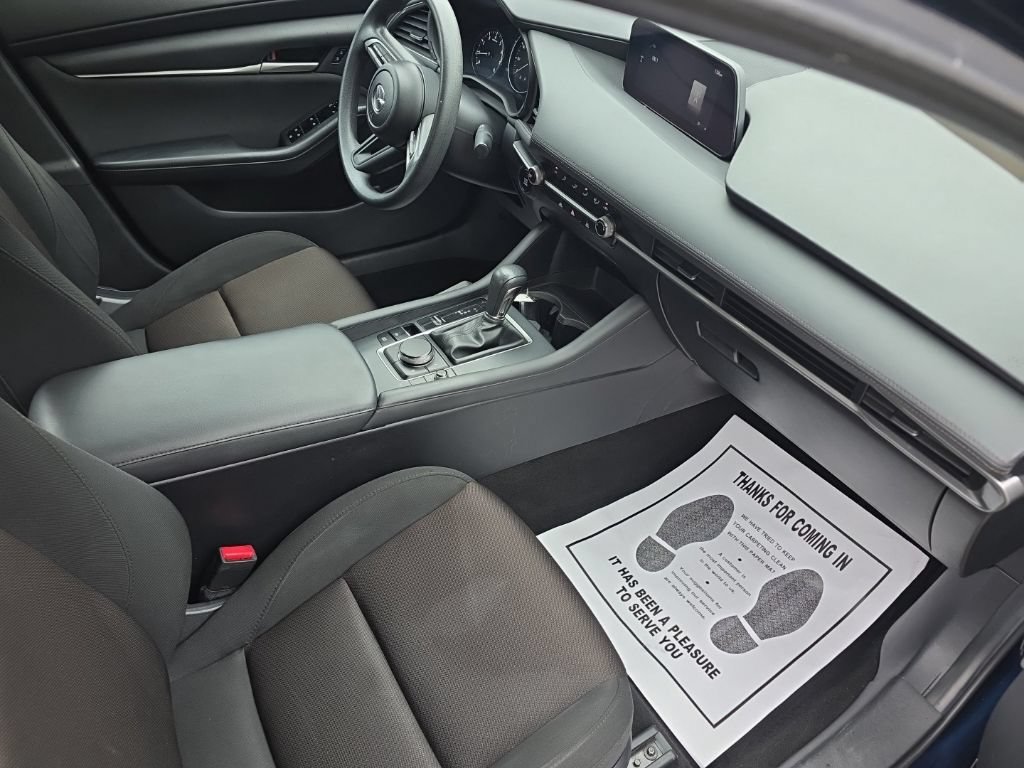 Certified 2021 MAZDA MAZDA3 s FWD image 19