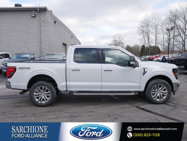 New 2025 Ford F150 XLT w/ Equipment Group 303A High