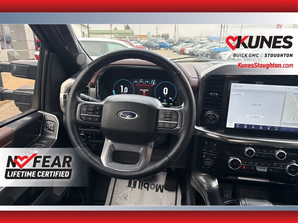 Used 2023 Ford F150 Lariat w/ Equipment Group 502A High image 35