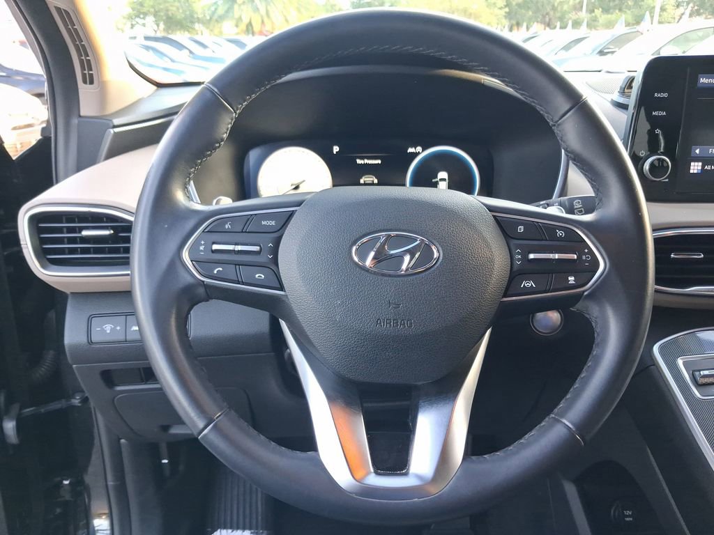 Used 2021 Hyundai Santa Fe SEL w/ Convenience Package FWD image 17
