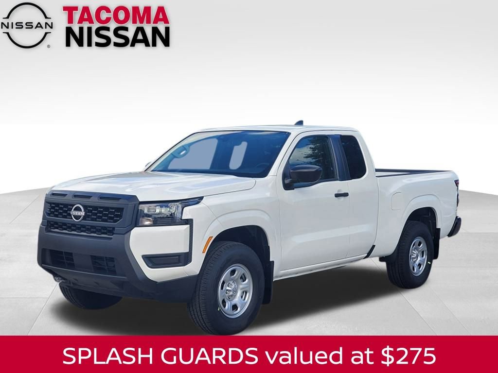 New 2026 Nissan Frontier S AWD/4WD image 1