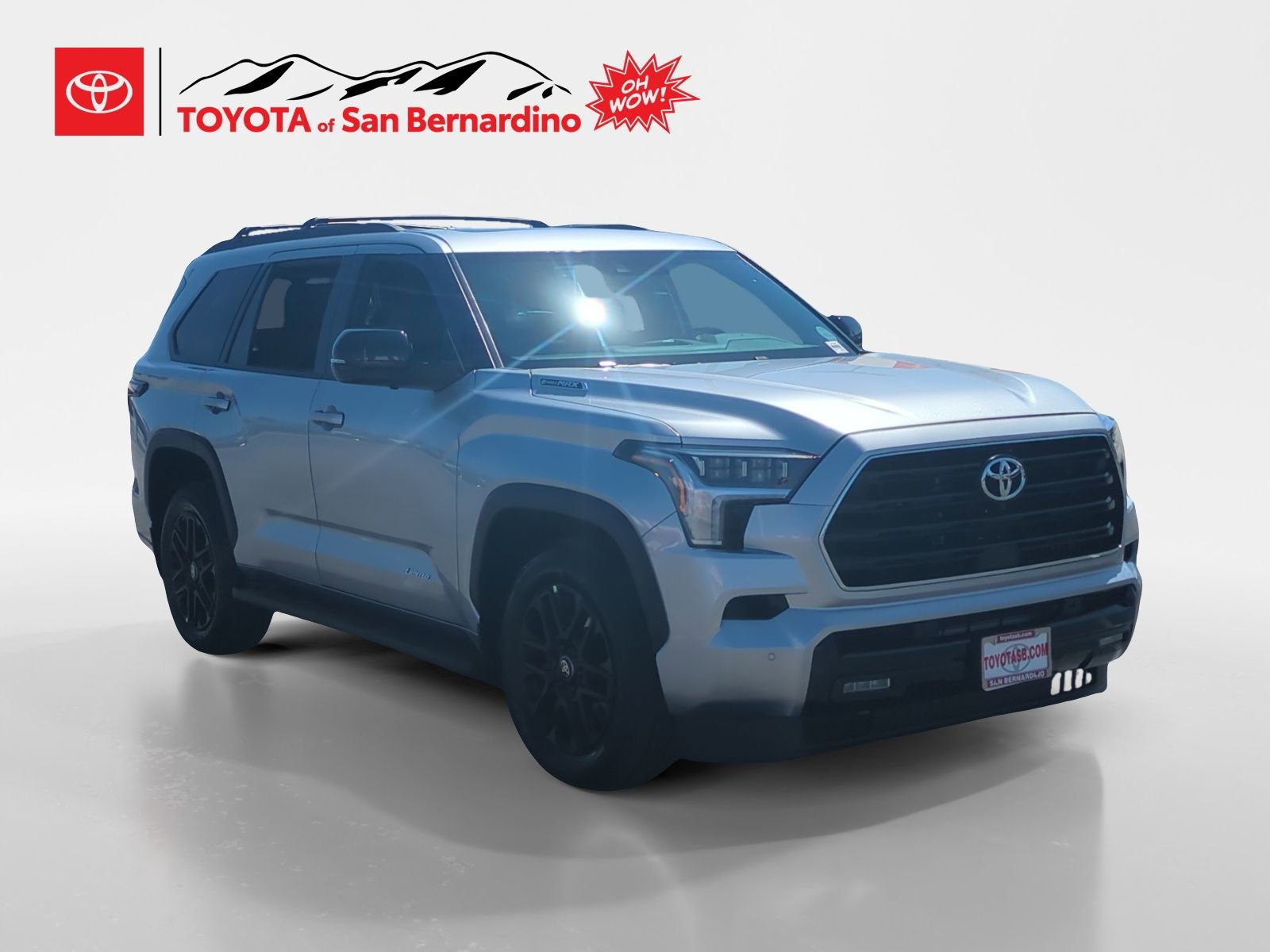 New 2026 Toyota Sequoia Limited AWD/4WD image 7