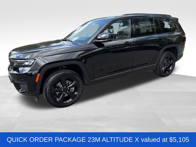New 2025 Jeep Grand Cherokee L Altitude AWD/4WD image 3
