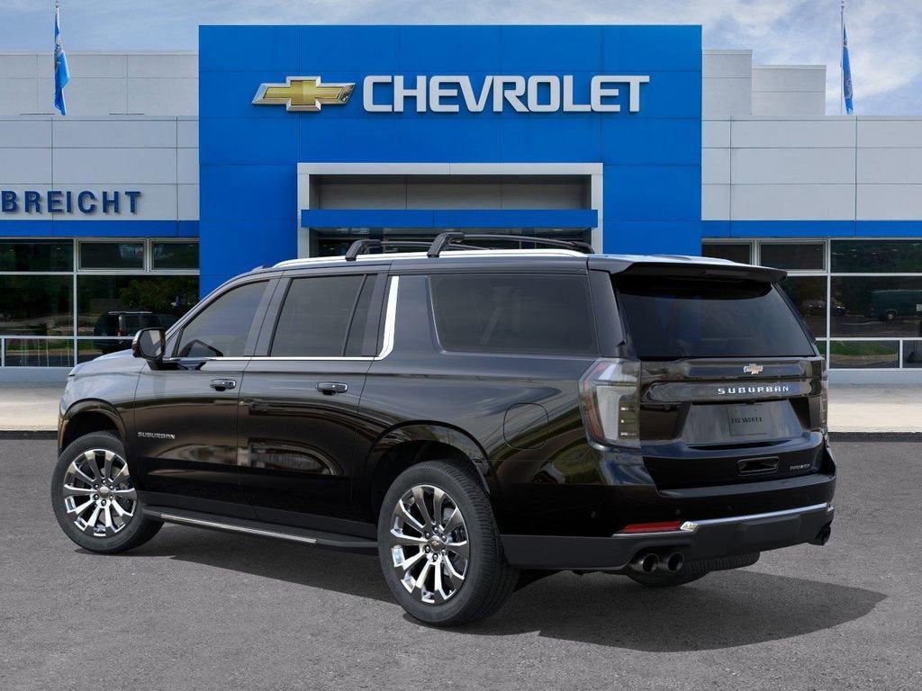 New 2026 Chevrolet Suburban Premier AWD/4WD image 3
