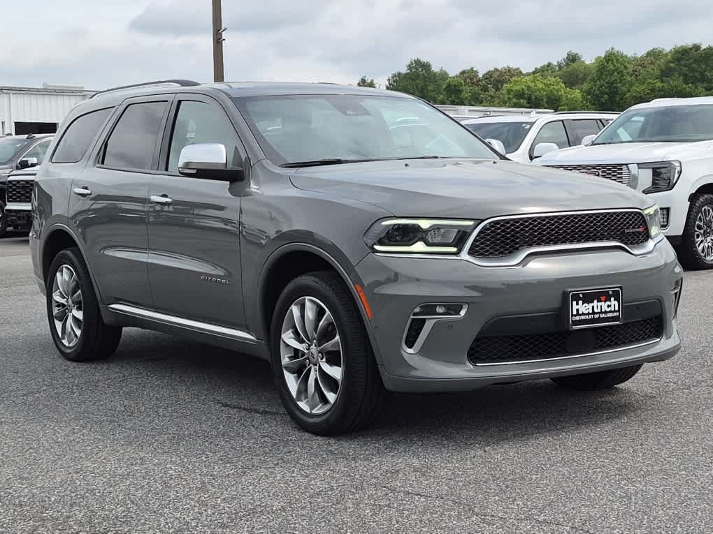Used 2023 Dodge Durango Citadel AWD/4WD image 3