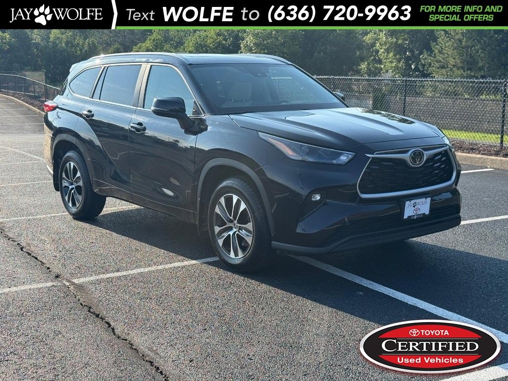 Certified 2023 Toyota Highlander XLE