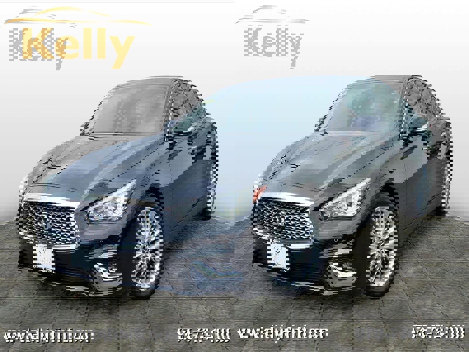 Certified 2023 INFINITI Q50 Luxe w/ Cargo Package