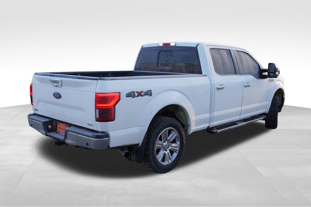 Used 2020 Ford F150 Lariat w/ Equipment Group 502A Luxury image 4